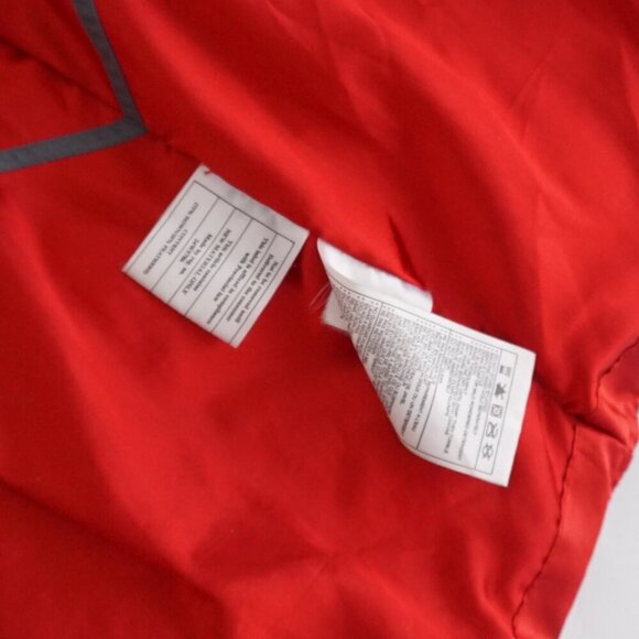 Vintage Y2K Nike Black Puffer Duck Down Feather Insulated Jacket Xl (16-18) - Picture 12 of 16